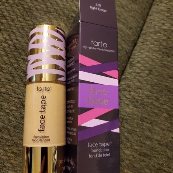 TARTE Face Tape Foundation 22B LIGHT BEIGE